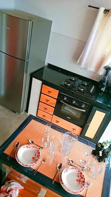 Chale Com Vidros E Hidromassagem Villa São Bento do Sapucaí Eksteriør billede